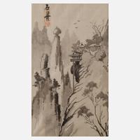 Seidenmalerei Japan111