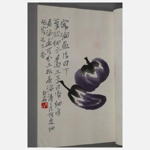 Shi Jianpu, Briefpapiersammlung der Zehnbambushalle