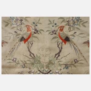 Seidenstickerei China