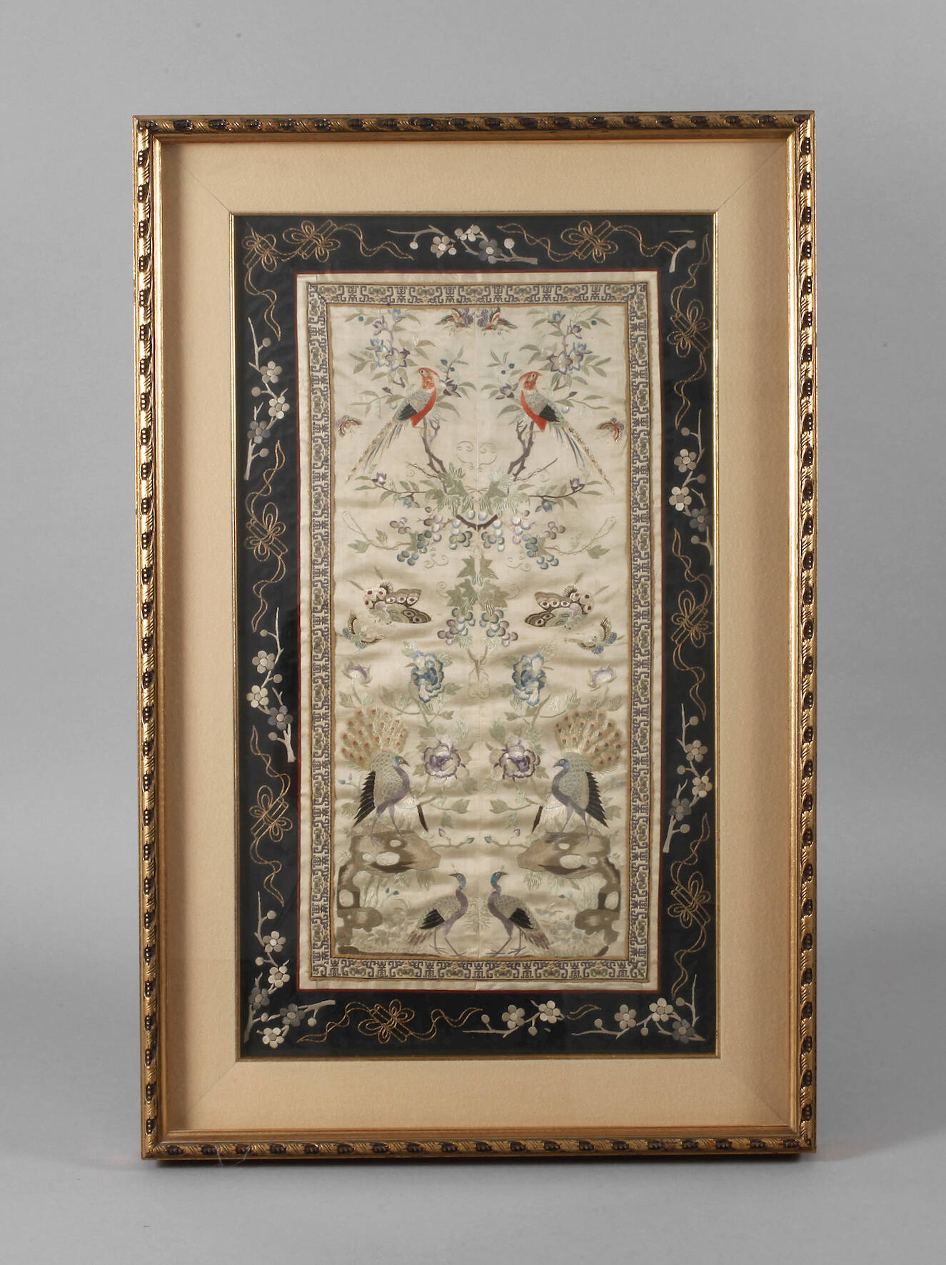 Seidenstickerei China