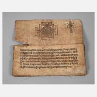 Manuskript Tibet111