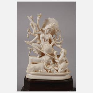 Schnitzerei Elfenbein