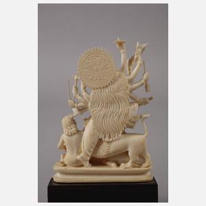 Schnitzerei Elfenbein