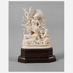Schnitzerei Elfenbein