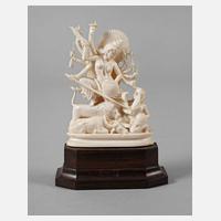 Schnitzerei Elfenbein111