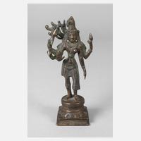 Kleinbronze Ardhanarishvara111