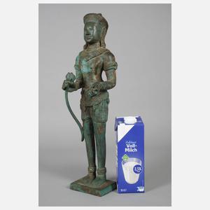 Bronzeplastik Vishnu