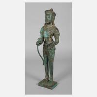 Bronzeplastik Vishnu111