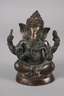 Kleinbronze Ganesha
