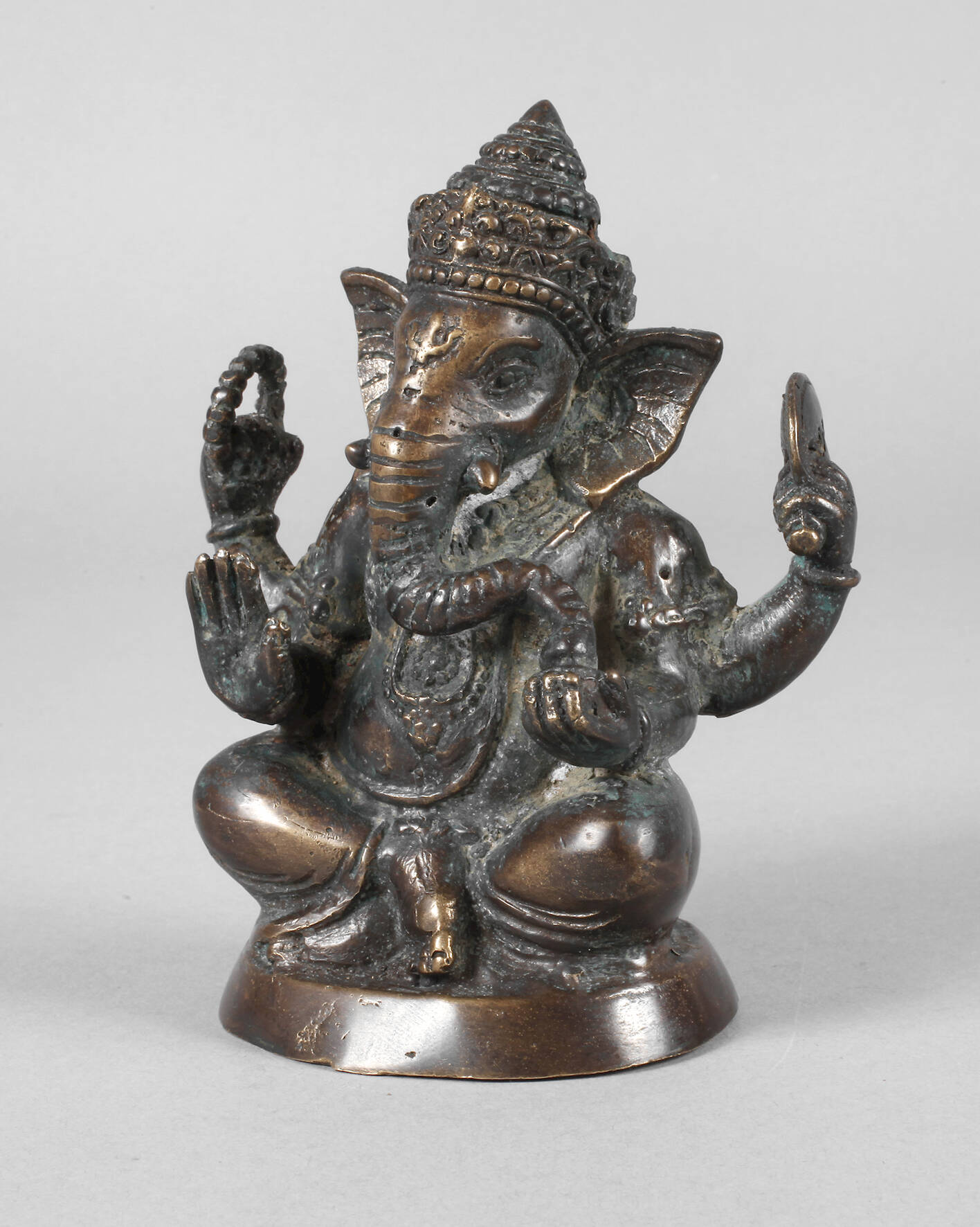 Kleinbronze Ganesha