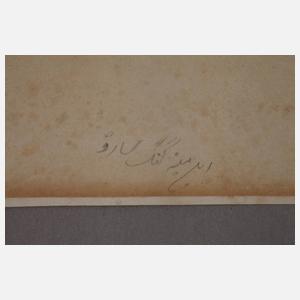 Ornithologische Zeichnung