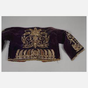 Osmanische Jacke mit Brokatstickerei