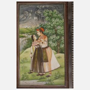 Indo-persisches Zigarettenetui