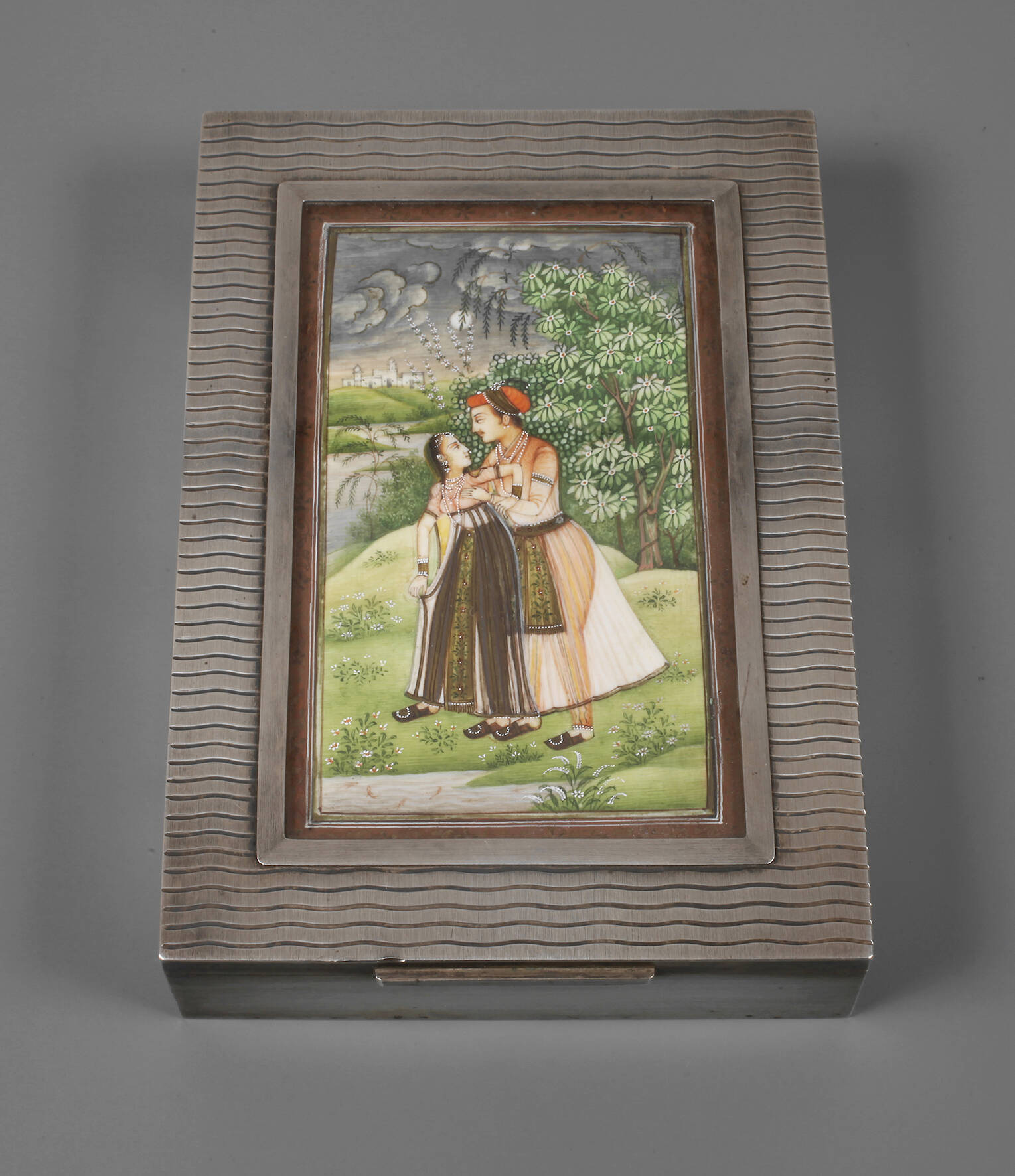 Indo-persisches Zigarettenetui