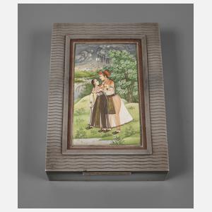 Indo-persisches Zigarettenetui