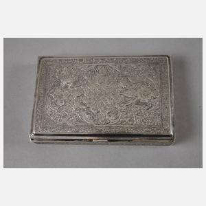 BITTE GEWICHT ANGEBEN: Konvolut Silberarbeiten Persien