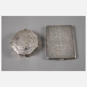 BITTE GEWICHT ANGEBEN: Konvolut Silberarbeiten Persien