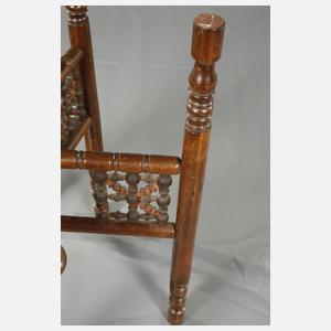 Teetisch mit Rauchgarnitur