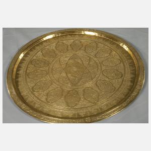 Teetisch mit Rauchgarnitur