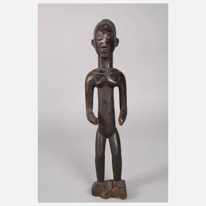 Geschnitzte Ahnenfigur