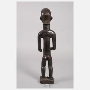 Geschnitzte Ahnenfigur