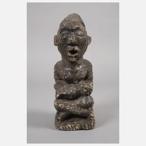 Yoruba Fruchtbarkeitsfigur