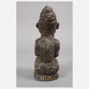 Yoruba Fruchtbarkeitsfigur