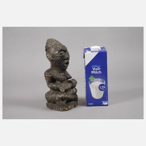 Yoruba Fruchtbarkeitsfigur