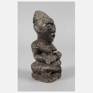 Yoruba Fruchtbarkeitsfigur