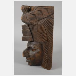 Figürliche Schnitzerei