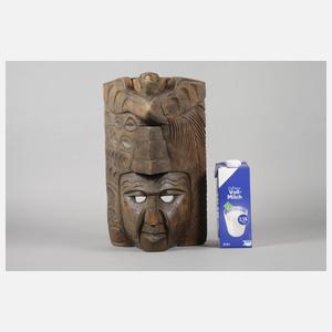 Figürliche Schnitzerei