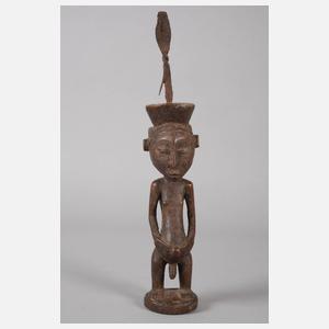 Geschnitzte Fetischfigur