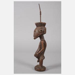 Geschnitzte Fetischfigur