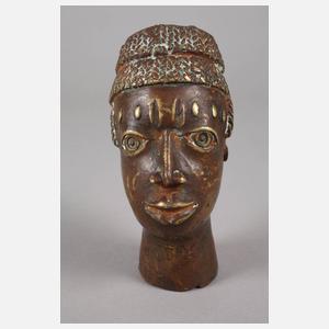 Paar Bronzeplastiken