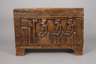Beschnitzte Truhe