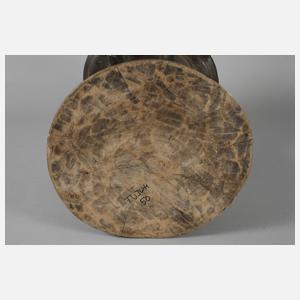 Karyatiden-Hocker der Luba