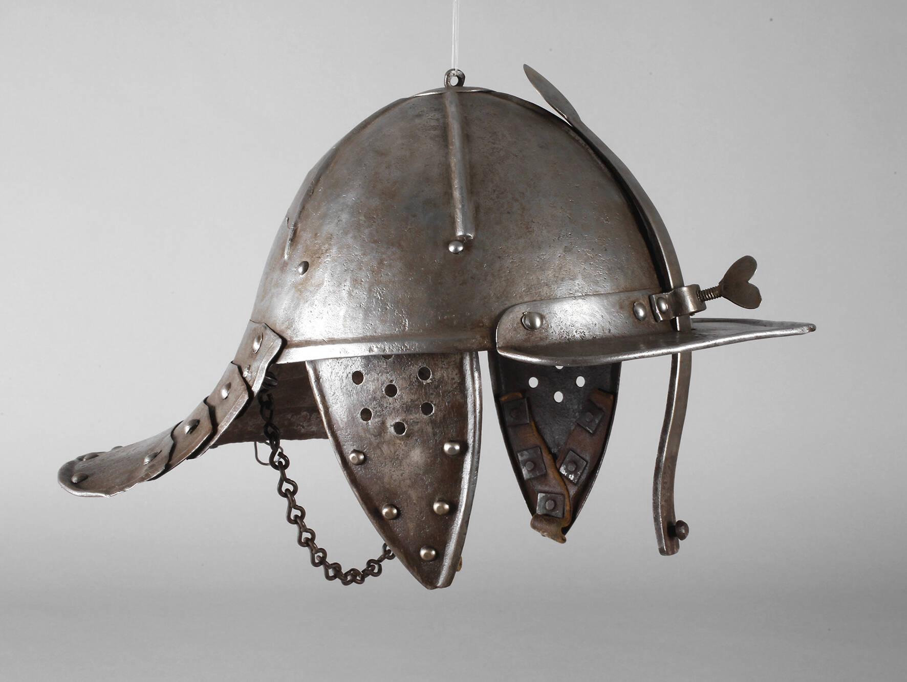 Zischägge (Sturmhaube)