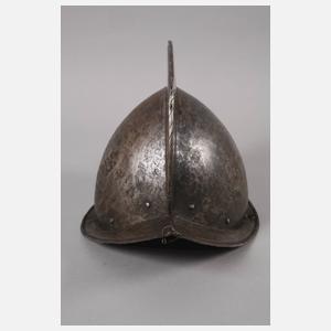 Schützenhaube oder Morion