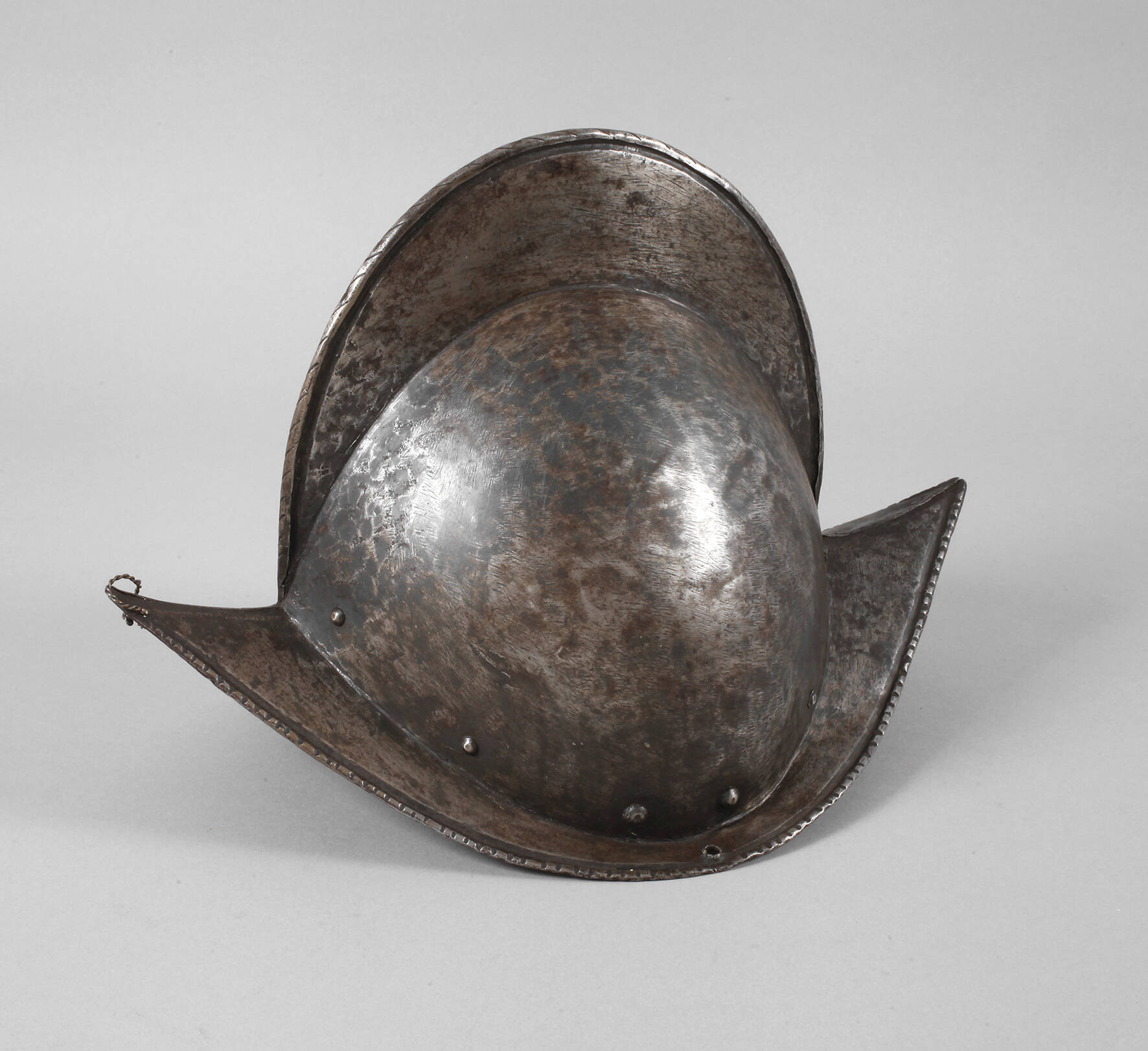 Schützenhaube oder Morion