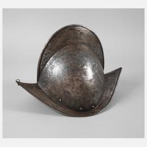 Schützenhaube oder Morion