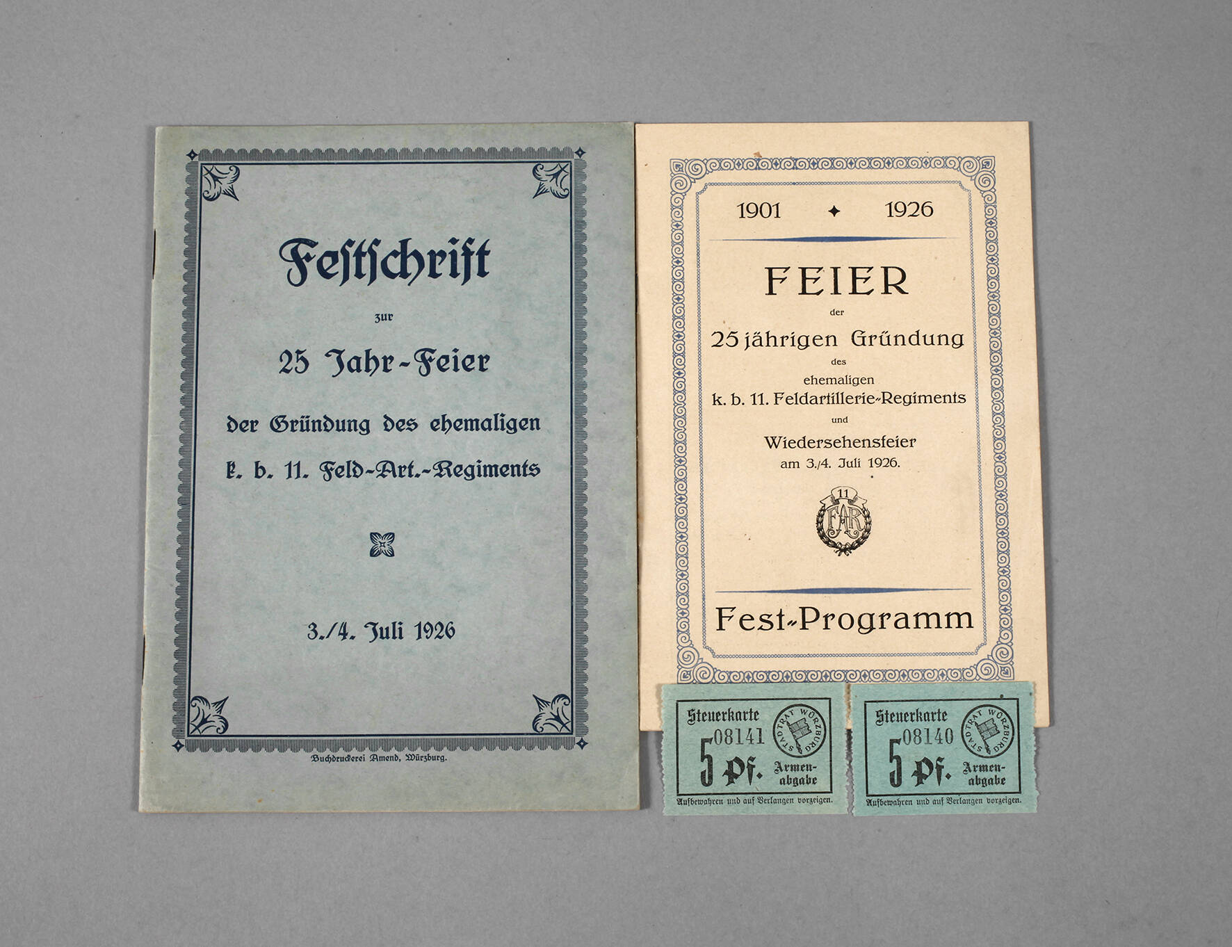 Festschrift Feld-Art.-Regt. Nr. 11
