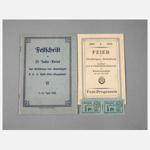 Festschrift Feld-Art.-Regt. Nr. 11