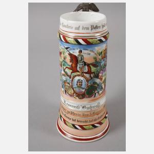 Reservistenkrug Jäger zu Pferde Colmar