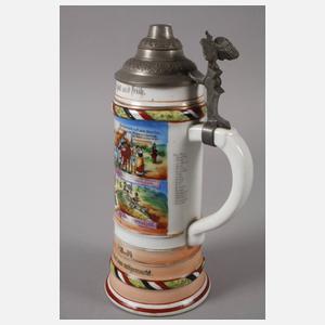 Reservistenkrug Jäger zu Pferde Colmar