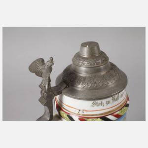 Reservistenkrug Jäger zu Pferde Colmar