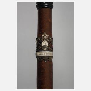 Reservistenpfeife Husaren-Regt. von Zieten