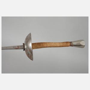 Drei studentische Schläger