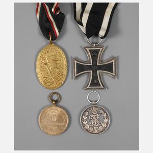 Konvolut Orden 1. Weltkrieg