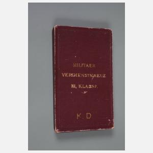 Militärverdienstkreuz Österreich