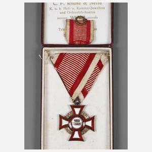 Militärverdienstkreuz Österreich